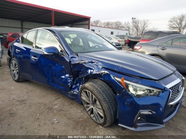 Photo 5 VIN: JN1EV7AR1KM590429 - INFINITI Q50 