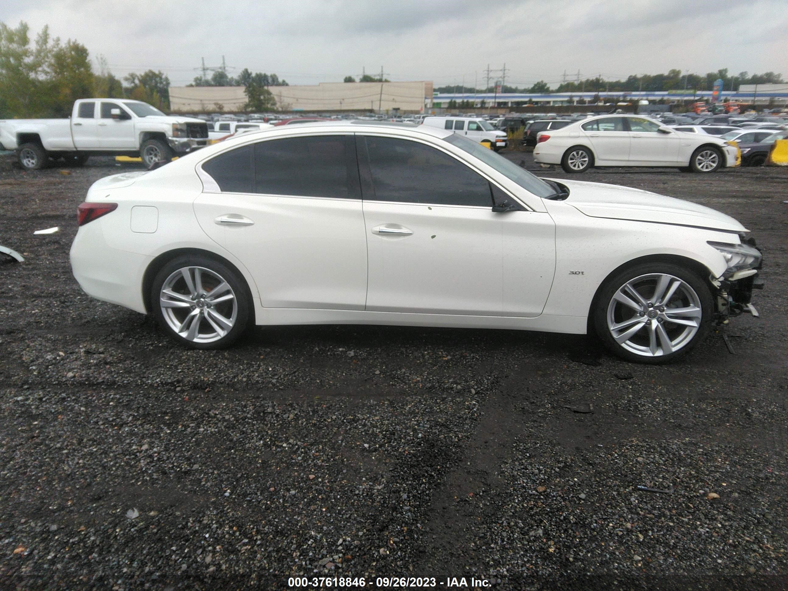 Photo 12 VIN: JN1EV7AR1KM591418 - INFINITI Q50 LUXE 