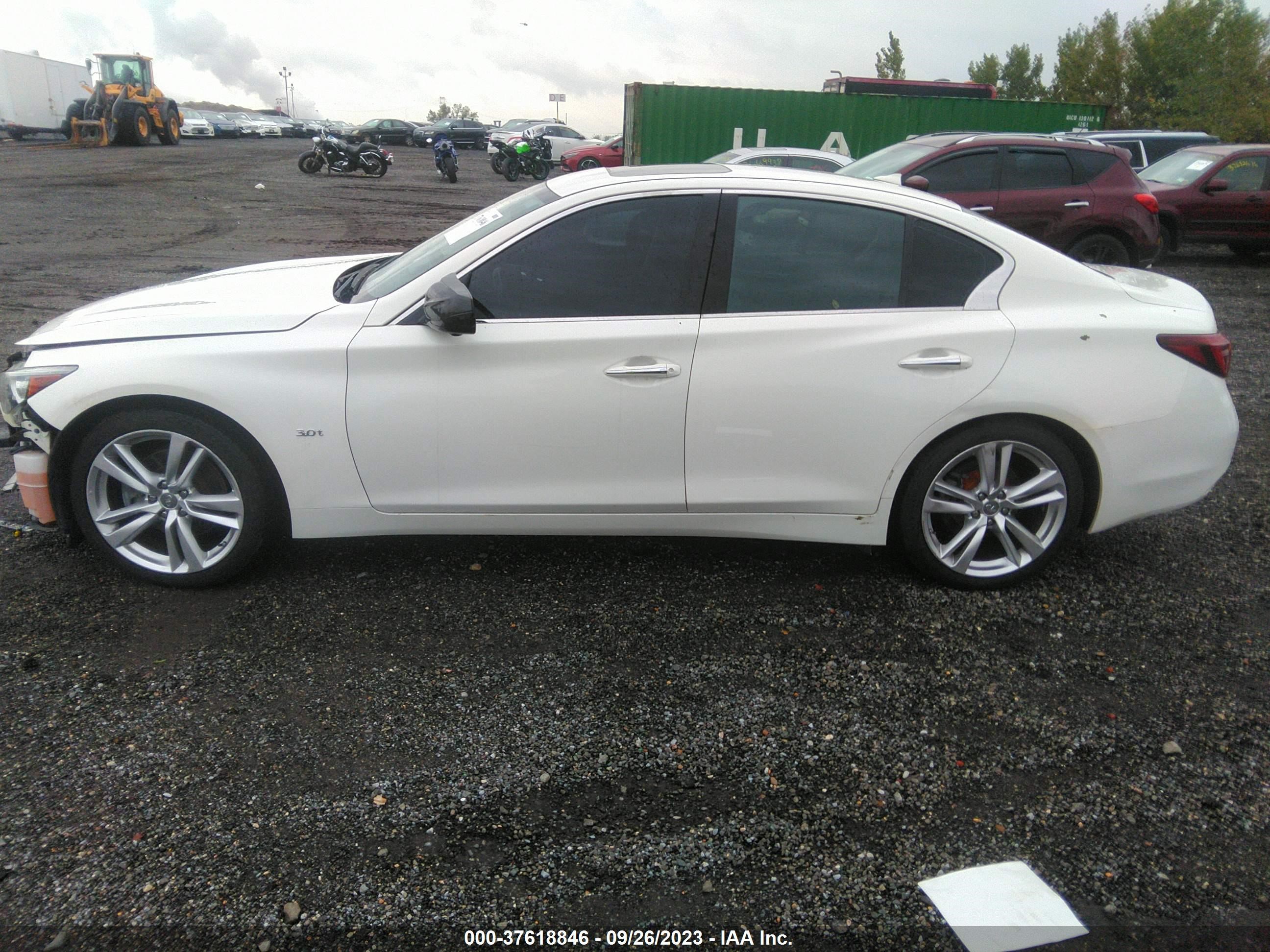 Photo 13 VIN: JN1EV7AR1KM591418 - INFINITI Q50 LUXE 