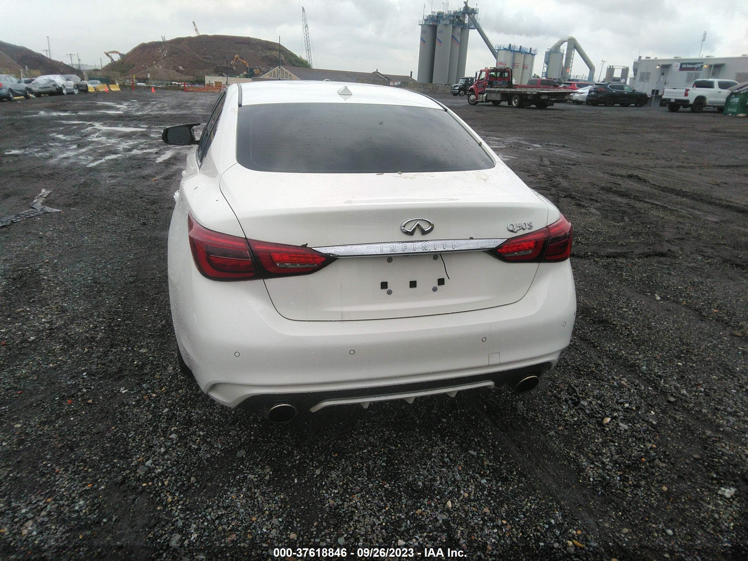 Photo 15 VIN: JN1EV7AR1KM591418 - INFINITI Q50 LUXE 