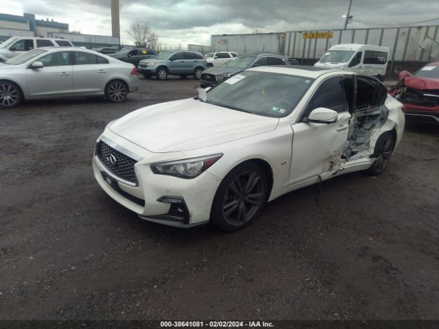 Photo 1 VIN: JN1EV7AR1KM592438 - INFINITI Q50 