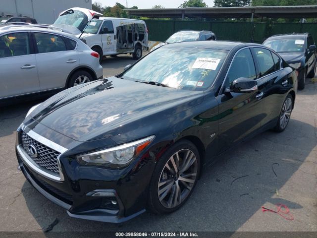 Photo 1 VIN: JN1EV7AR1KM593704 - INFINITI Q50 