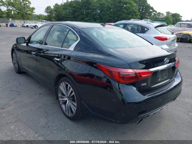 Photo 2 VIN: JN1EV7AR1KM593704 - INFINITI Q50 