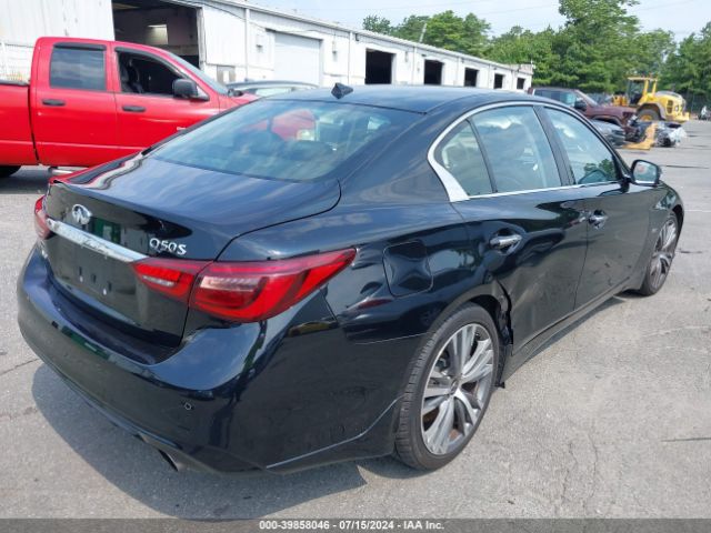 Photo 3 VIN: JN1EV7AR1KM593704 - INFINITI Q50 