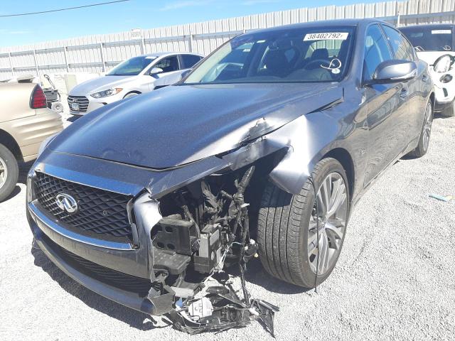 Photo 1 VIN: JN1EV7AR1KM594111 - INFINITI Q50 LUXE 