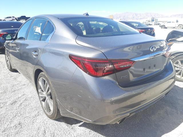 Photo 2 VIN: JN1EV7AR1KM594111 - INFINITI Q50 LUXE 