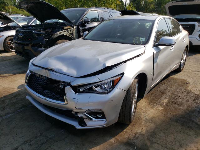 Photo 1 VIN: JN1EV7AR1LM250022 - INFINITI Q50 