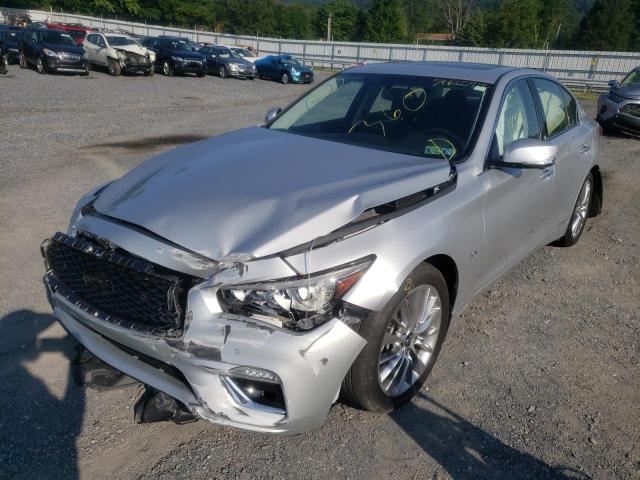 Photo 1 VIN: JN1EV7AR1LM250215 - INFINITI Q50 PURE 