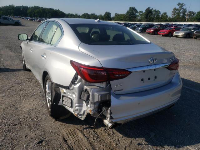 Photo 2 VIN: JN1EV7AR1LM250215 - INFINITI Q50 PURE 