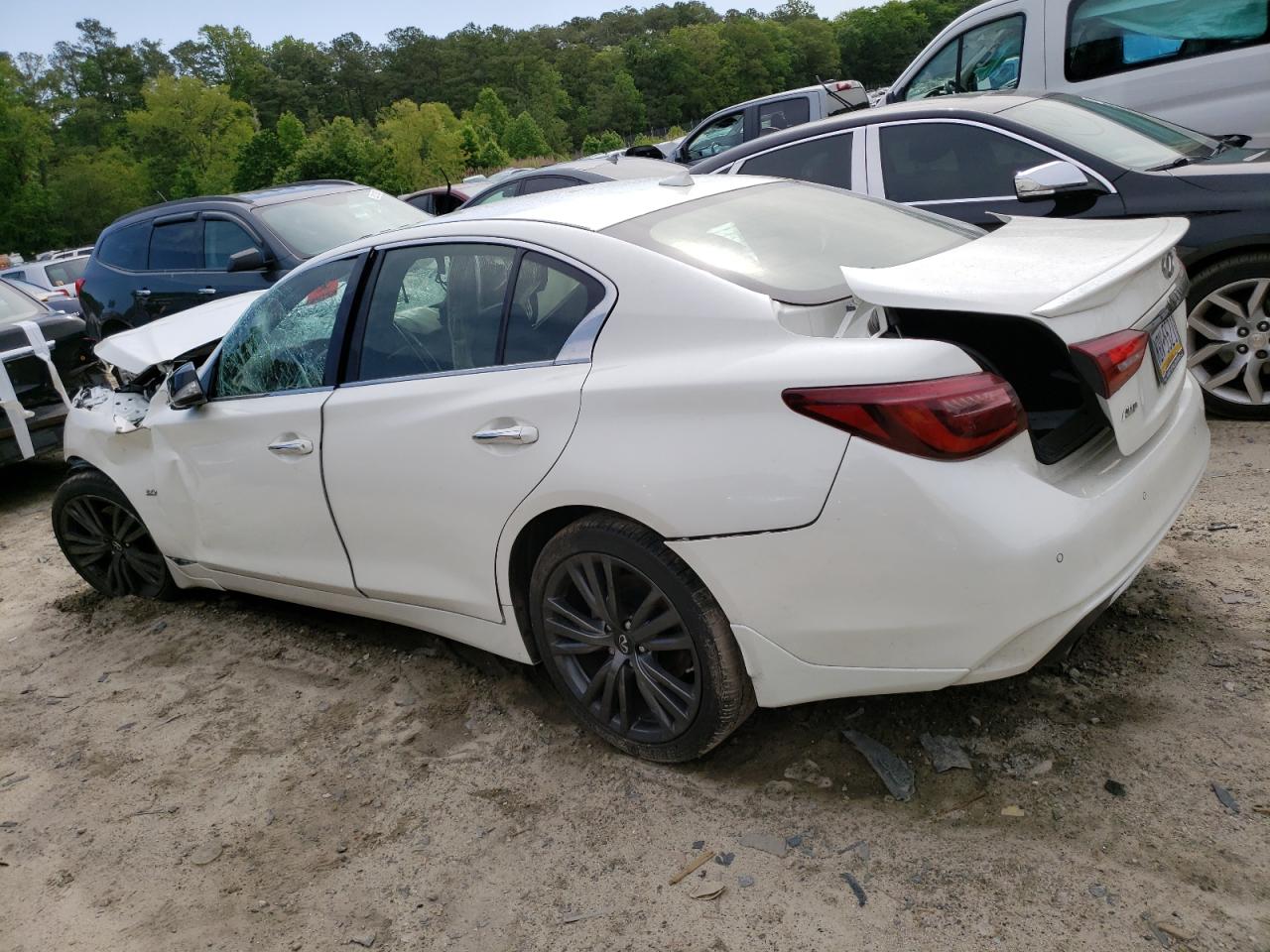 Photo 1 VIN: JN1EV7AR1LM253597 - INFINITI Q50 