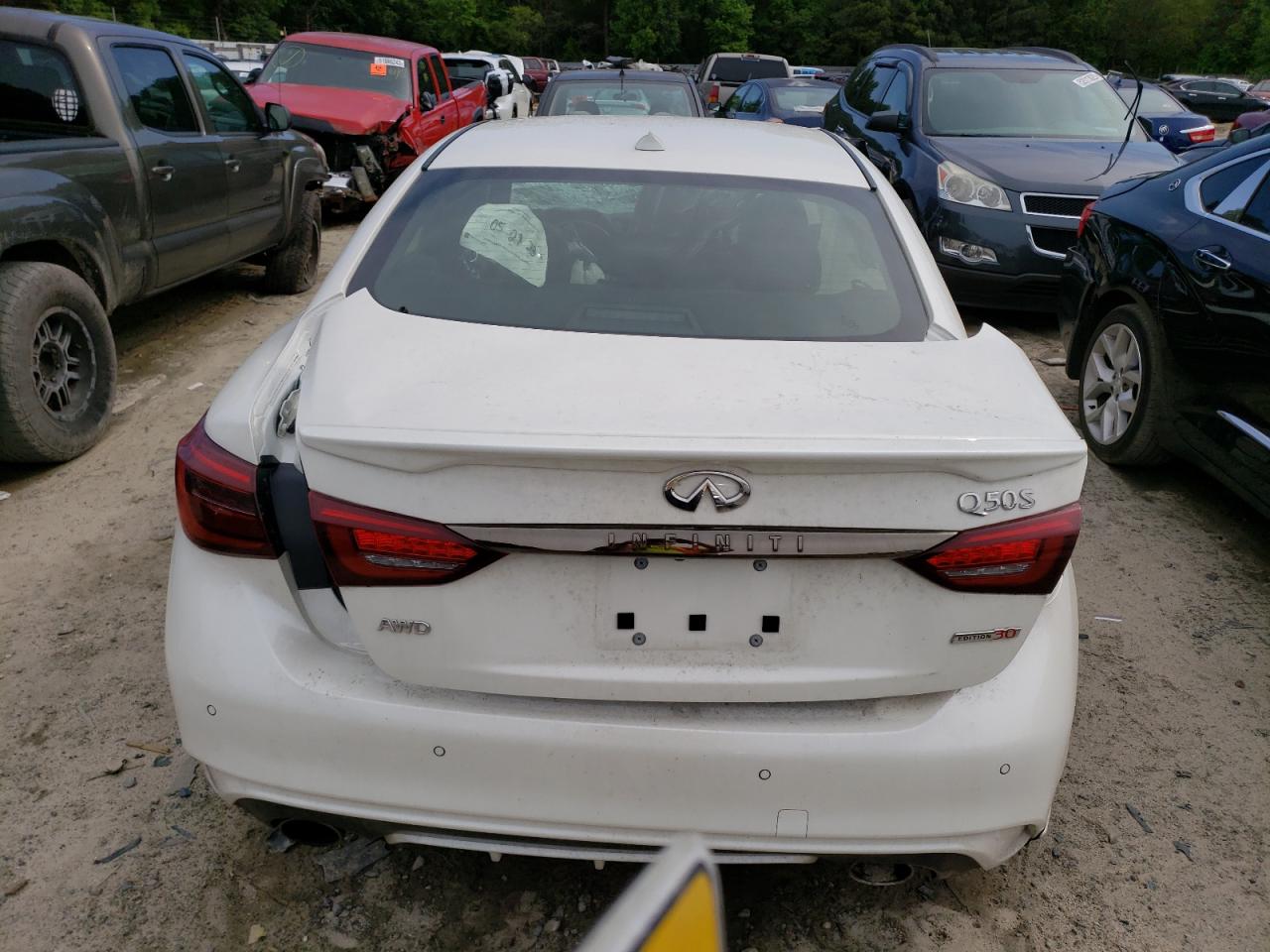 Photo 5 VIN: JN1EV7AR1LM253597 - INFINITI Q50 