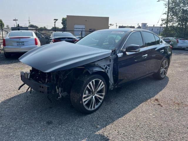 Photo 1 VIN: JN1EV7AR1LM254281 - INFINITI Q50 PURE 