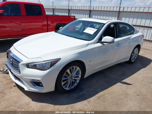 Photo 1 VIN: JN1EV7AR1LM255849 - INFINITI Q50 