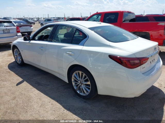 Photo 2 VIN: JN1EV7AR1LM255849 - INFINITI Q50 