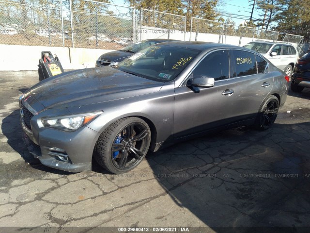 Photo 1 VIN: JN1EV7AR2GM341239 - INFINITI Q50 