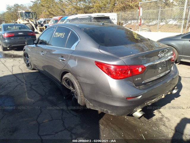 Photo 2 VIN: JN1EV7AR2GM341239 - INFINITI Q50 