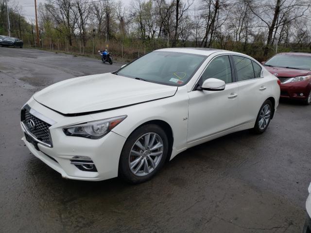 Photo 1 VIN: JN1EV7AR2GM341483 - INFINITI Q50 