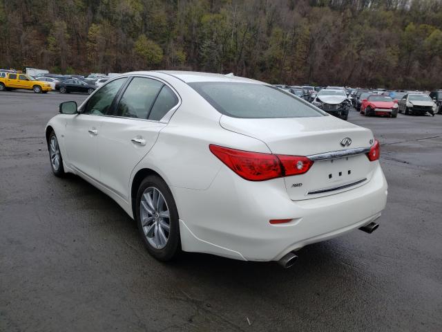 Photo 2 VIN: JN1EV7AR2GM341483 - INFINITI Q50 