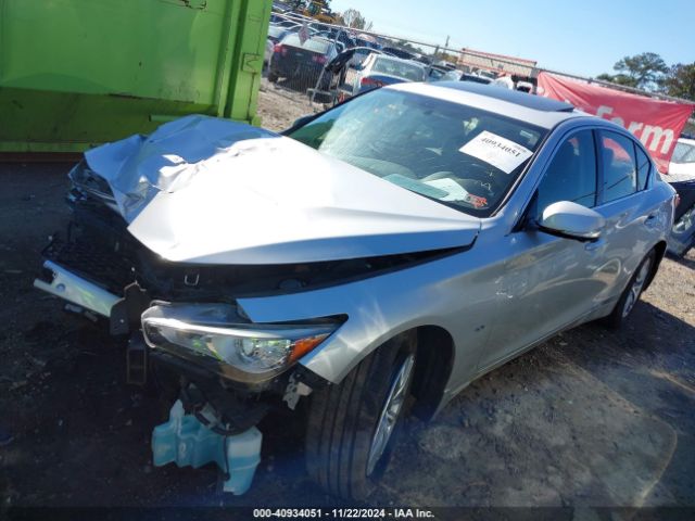 Photo 1 VIN: JN1EV7AR2GM344271 - INFINITI Q50 