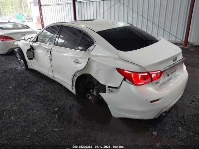 Photo 2 VIN: JN1EV7AR2GM345100 - INFINITI Q50 