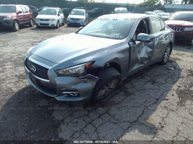 Photo 1 VIN: JN1EV7AR2GM345629 - INFINITI Q50 