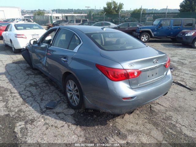 Photo 2 VIN: JN1EV7AR2GM345629 - INFINITI Q50 