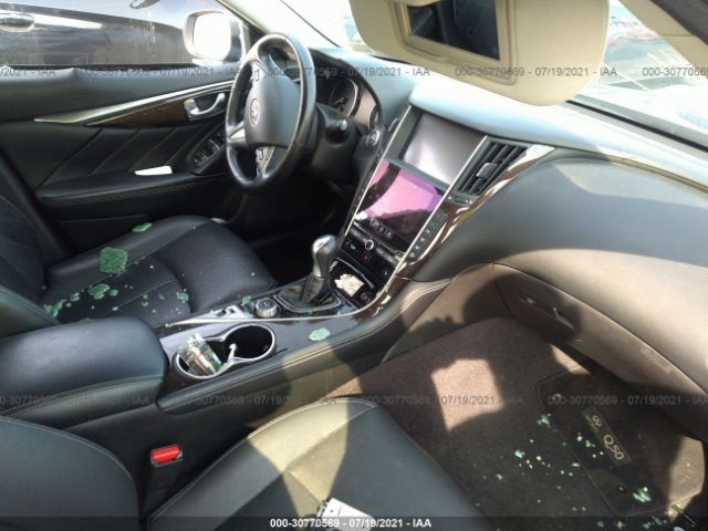 Photo 4 VIN: JN1EV7AR2GM345629 - INFINITI Q50 