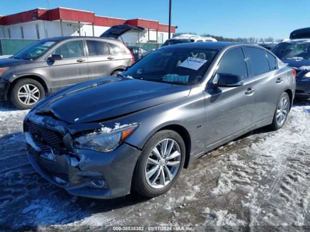 Photo 1 VIN: JN1EV7AR2GM345811 - INFINITI Q50 