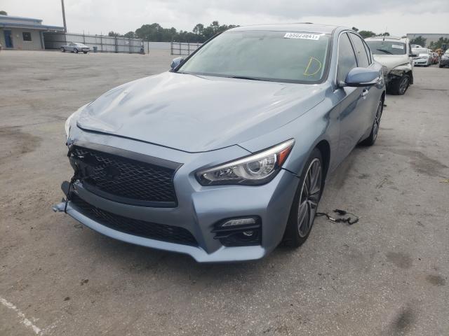 Photo 1 VIN: JN1EV7AR2GM345968 - INFINITI Q50 PREMIU 