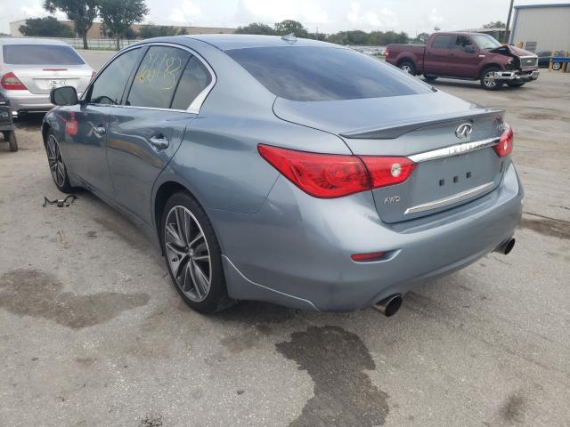 Photo 2 VIN: JN1EV7AR2GM345968 - INFINITI Q50 PREMIU 