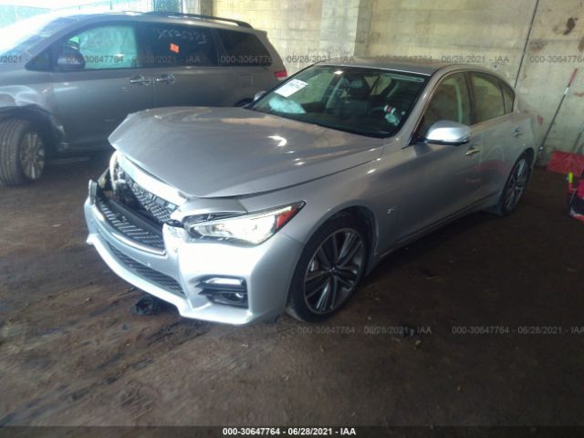 Photo 1 VIN: JN1EV7AR2HM831178 - INFINITI Q50 