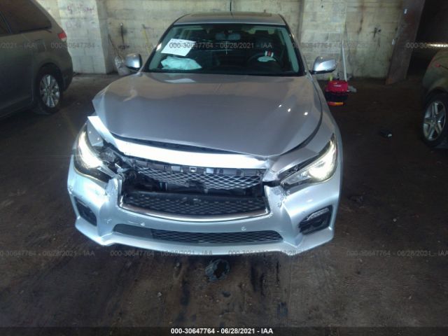 Photo 5 VIN: JN1EV7AR2HM831178 - INFINITI Q50 