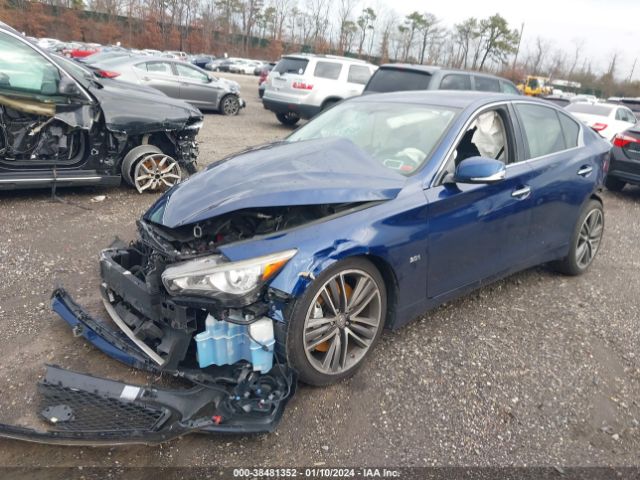 Photo 1 VIN: JN1EV7AR2HM832119 - INFINITI Q50 