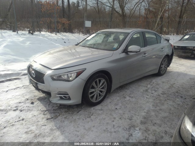 Photo 1 VIN: JN1EV7AR2HM832542 - INFINITI Q50 