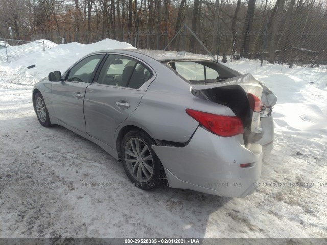 Photo 2 VIN: JN1EV7AR2HM832542 - INFINITI Q50 