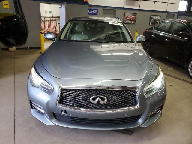 Photo 4 VIN: JN1EV7AR2HM834405 - INFINITI Q50 PREMIU 