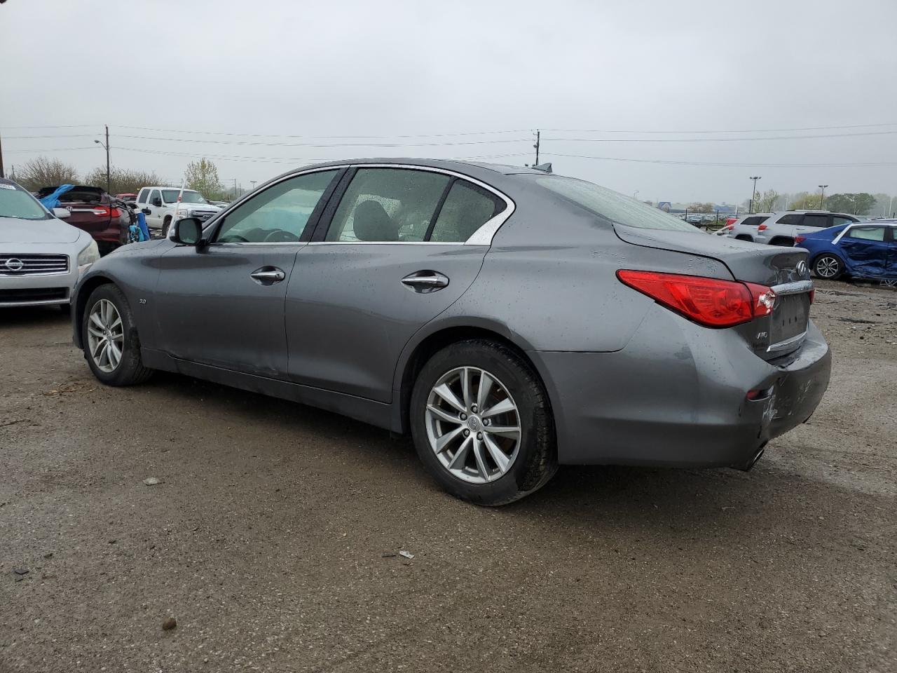 Photo 1 VIN: JN1EV7AR2HM834453 - INFINITI Q50 