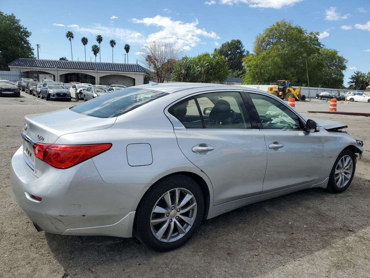 Photo 2 VIN: JN1EV7AR2HM835019 - INFINITI Q50 