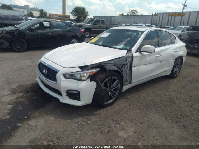 Photo 1 VIN: JN1EV7AR2HM835182 - INFINITI Q50 