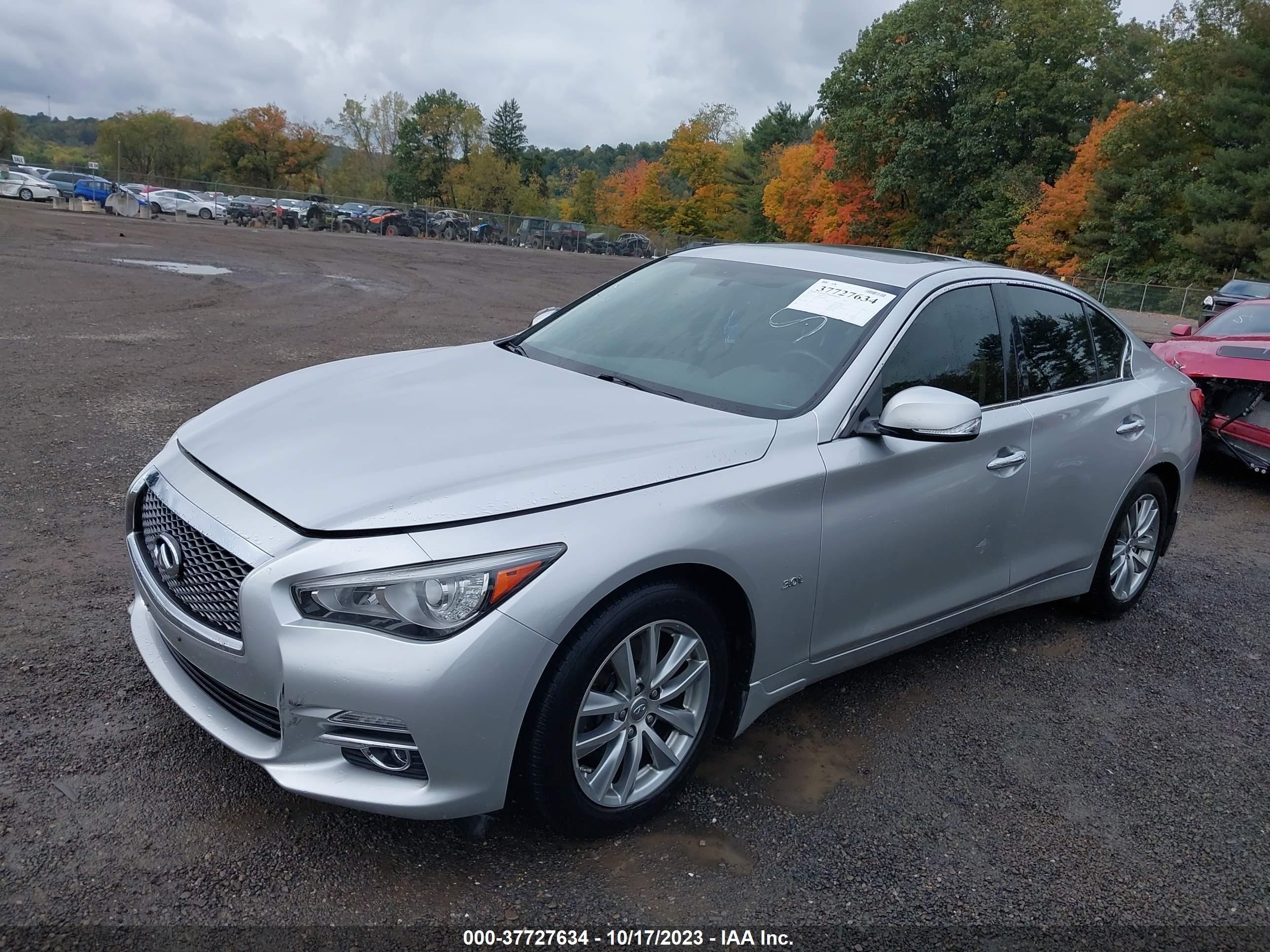 Photo 1 VIN: JN1EV7AR2HM835442 - INFINITI Q50 