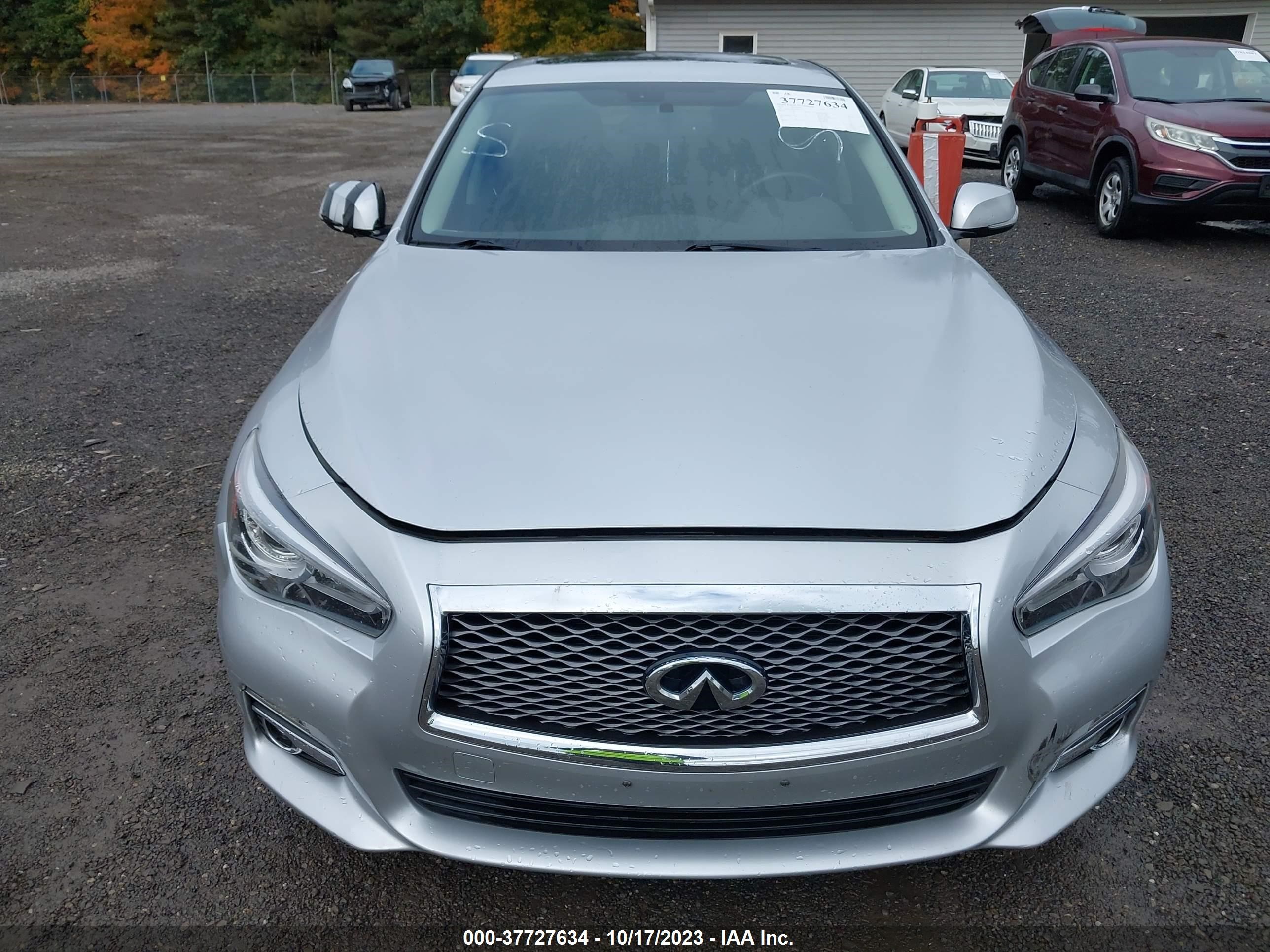 Photo 11 VIN: JN1EV7AR2HM835442 - INFINITI Q50 