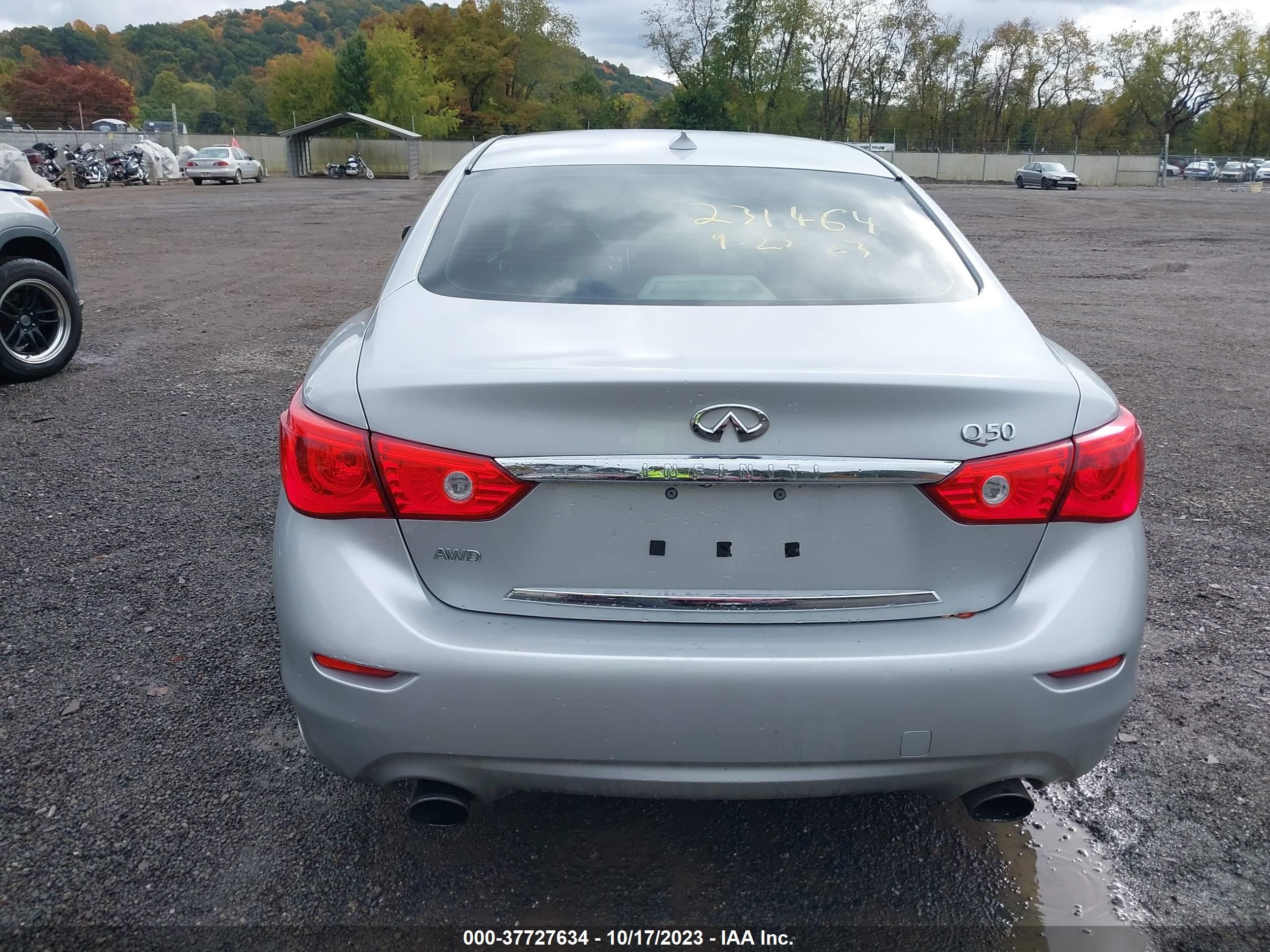 Photo 15 VIN: JN1EV7AR2HM835442 - INFINITI Q50 