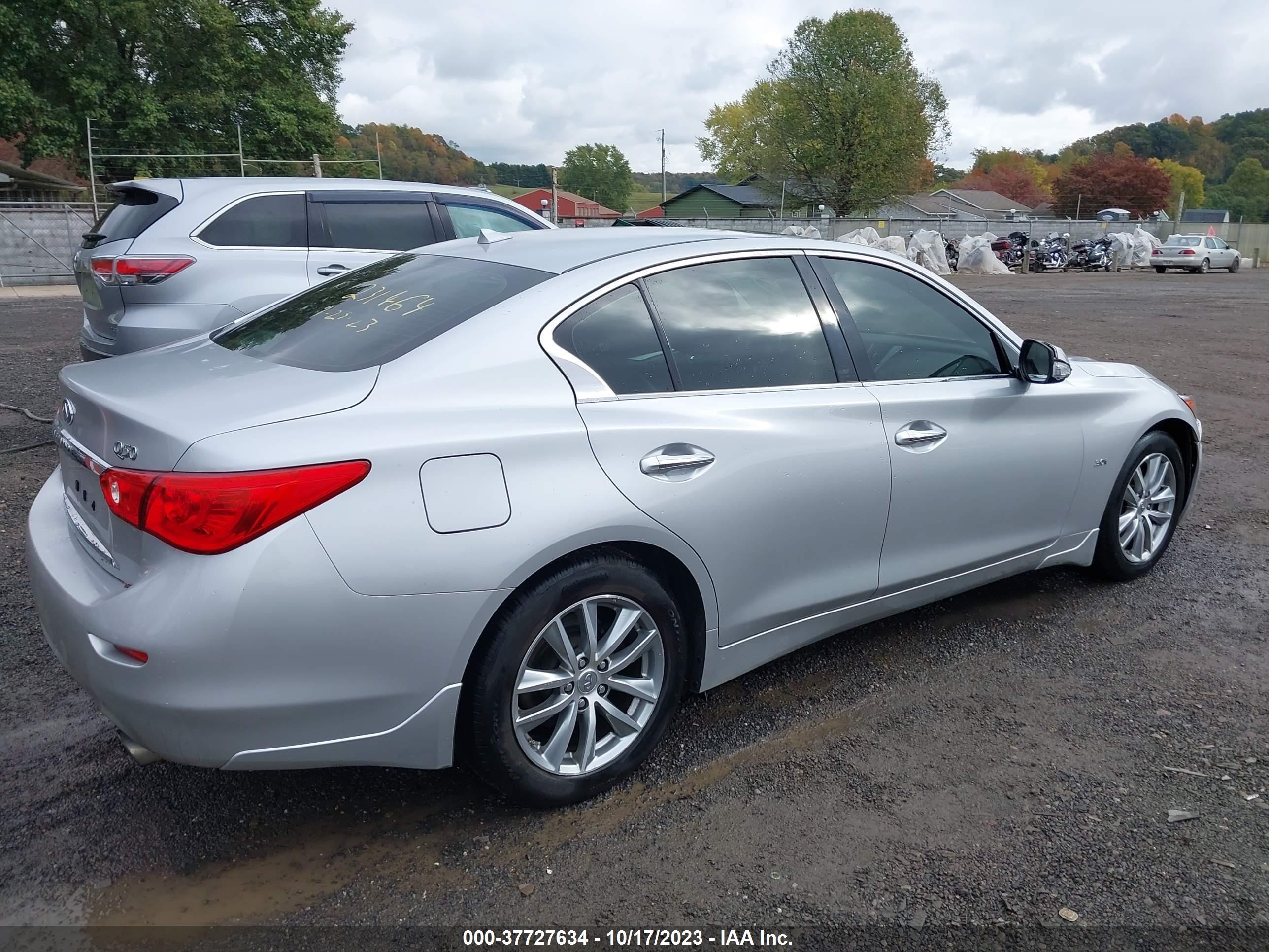 Photo 3 VIN: JN1EV7AR2HM835442 - INFINITI Q50 