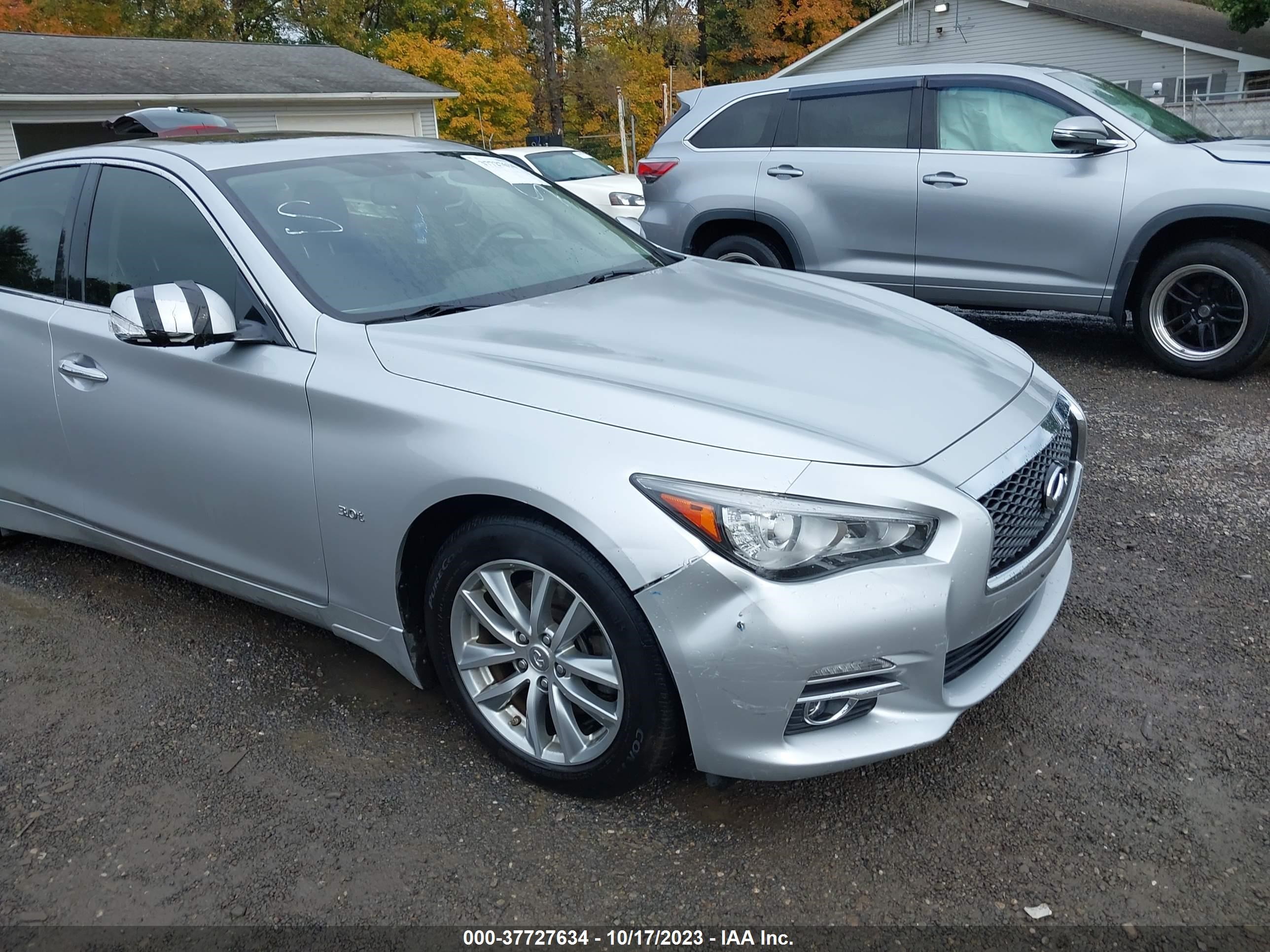 Photo 5 VIN: JN1EV7AR2HM835442 - INFINITI Q50 