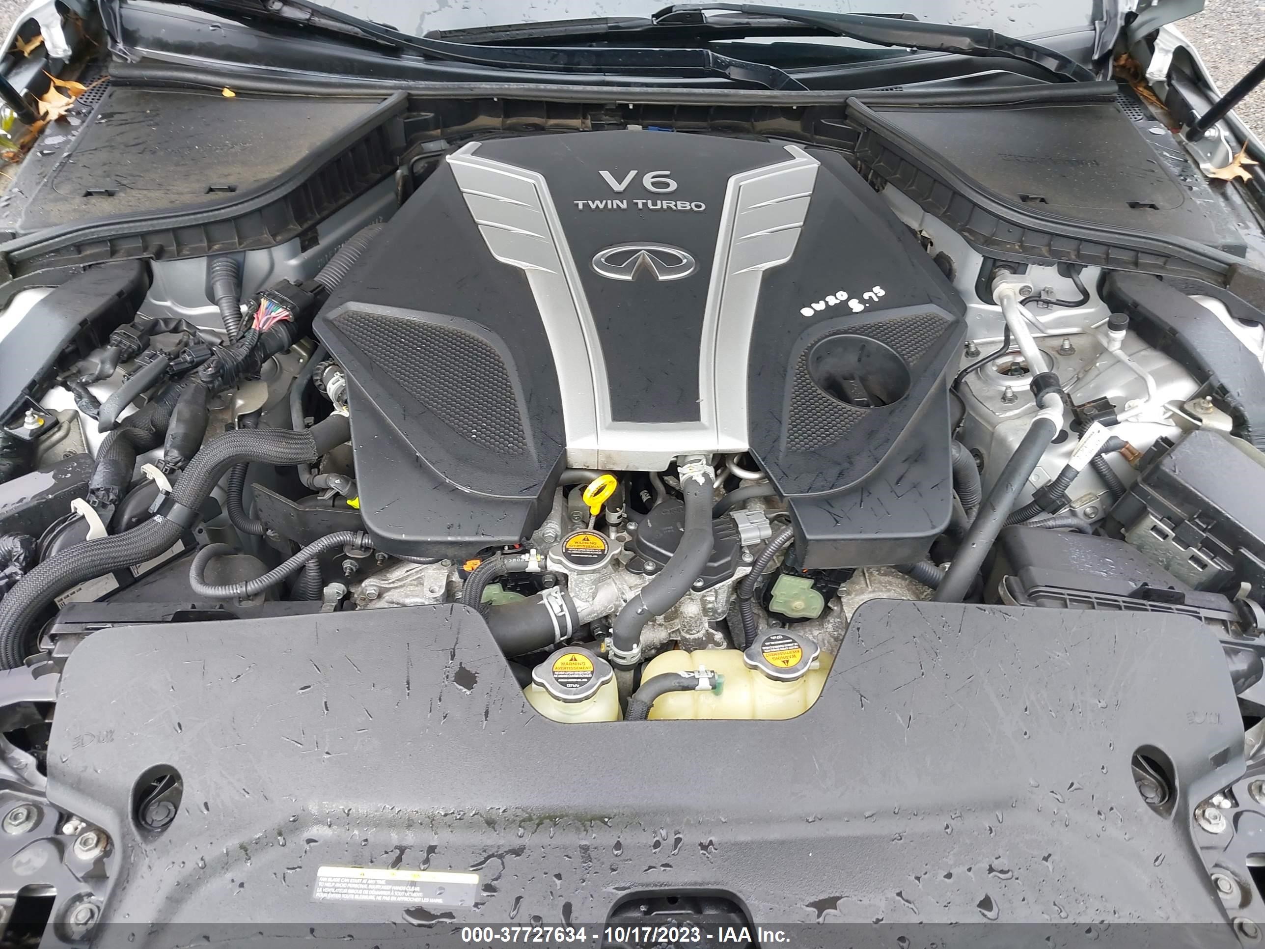 Photo 9 VIN: JN1EV7AR2HM835442 - INFINITI Q50 