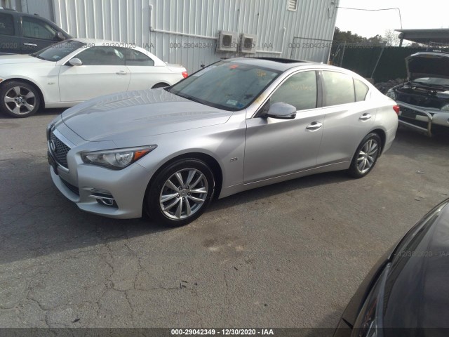 Photo 1 VIN: JN1EV7AR2HM835912 - INFINITI Q50 