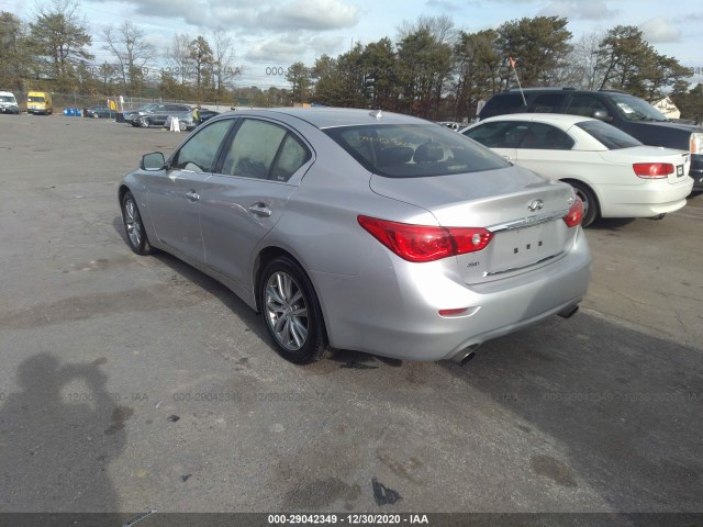 Photo 2 VIN: JN1EV7AR2HM835912 - INFINITI Q50 