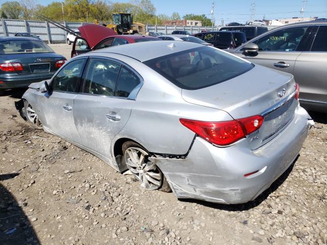 Photo 2 VIN: JN1EV7AR2HM836283 - INFINITI Q50 PREMIU 