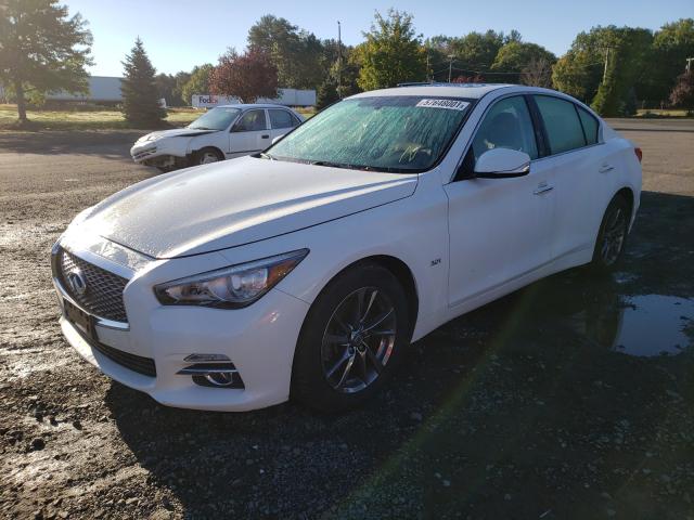 Photo 1 VIN: JN1EV7AR2HM838437 - INFINITI Q50 PREMIU 