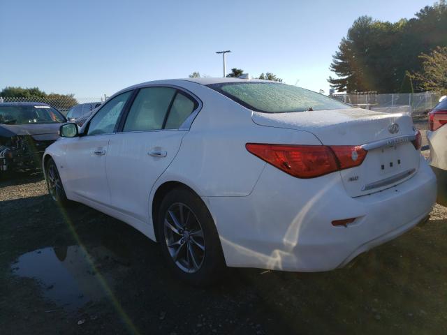 Photo 2 VIN: JN1EV7AR2HM838437 - INFINITI Q50 PREMIU 